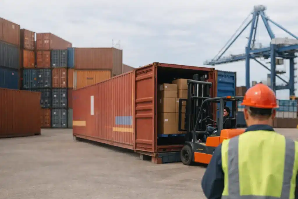 Carga consolidada de China Peru