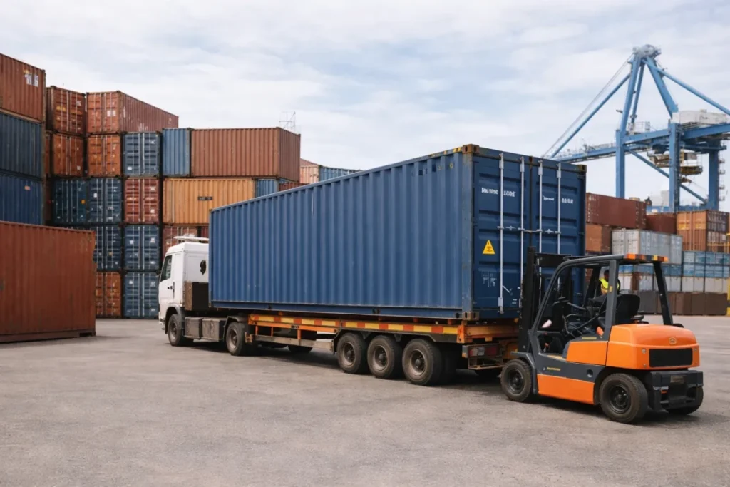 carga consolidada China Perú