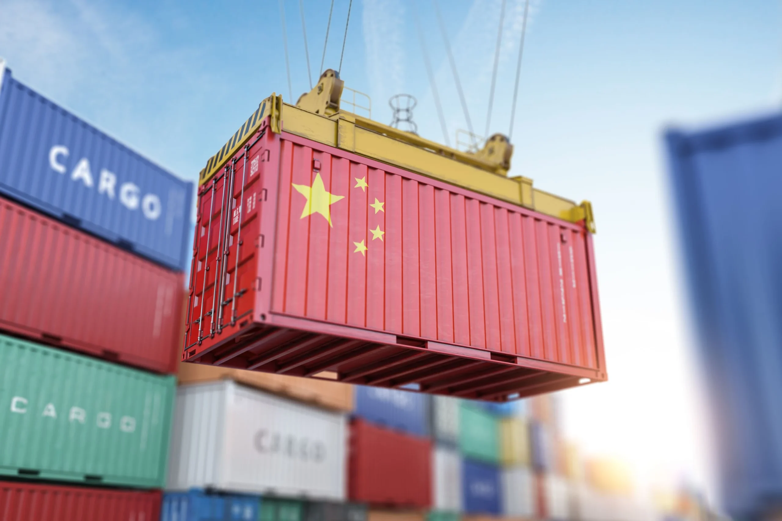 importar sin llenar contenedor desde China